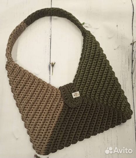 Cумка из полиэфирного шнура