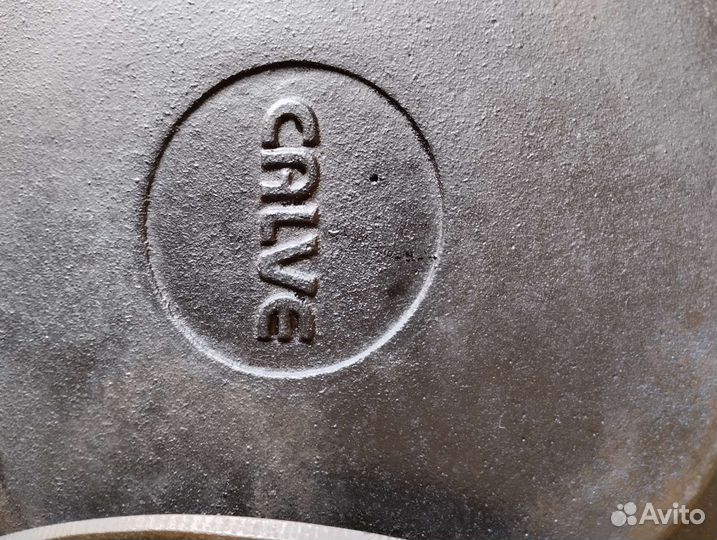 Чугунная сковорода СССР