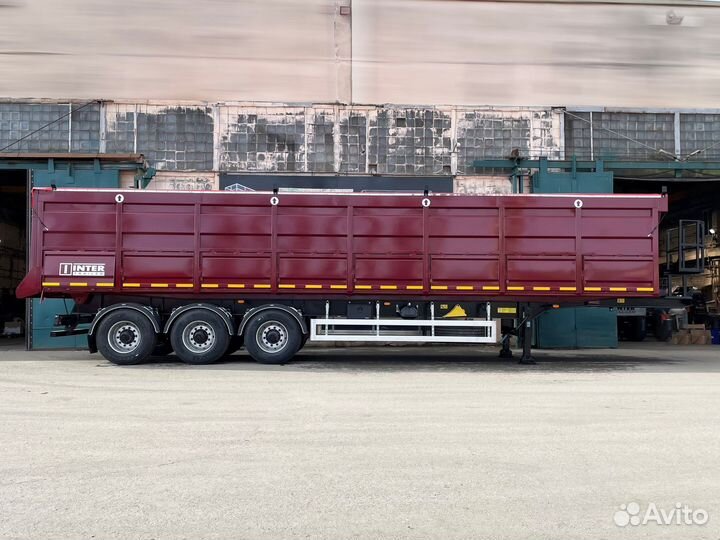 Полуприцеп самосвальный ИнтерПрицеп 853332, 2023