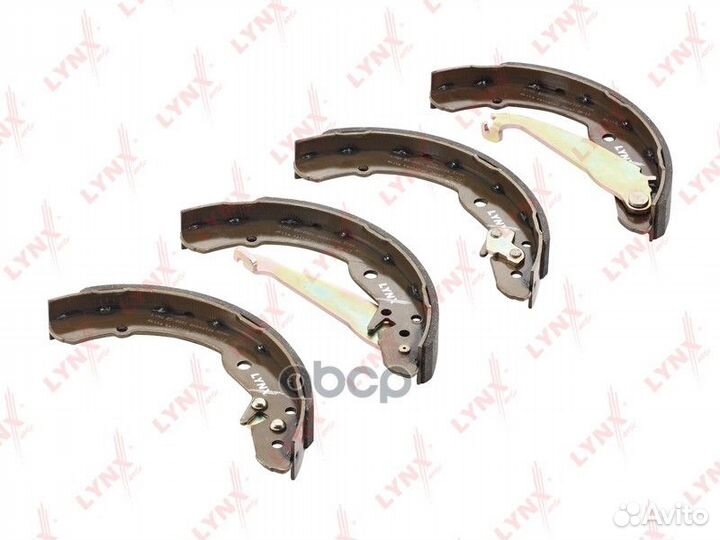 Колодки тормозные задние BS8001 lynxauto