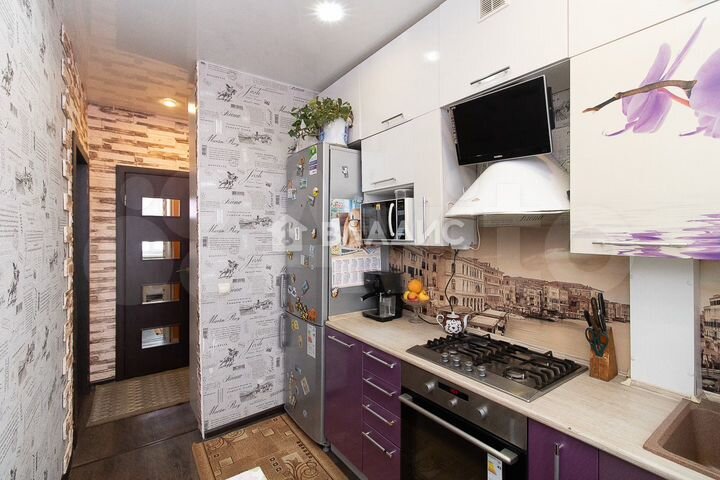 2-к. квартира, 42,5 м², 2/2 эт.