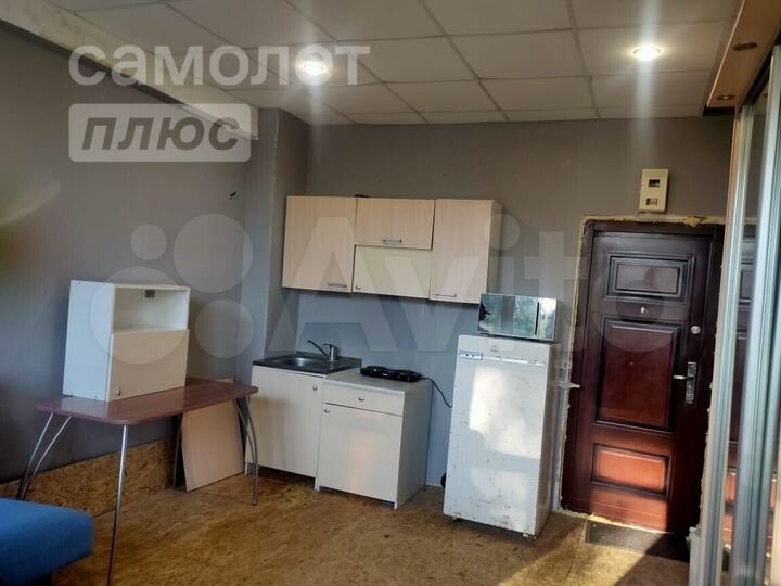 Комната 20 м² в 1-к., 2/2 эт.