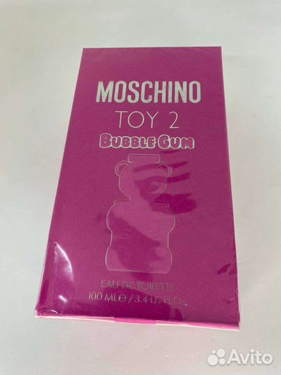 Moschino Toy 2 Bubble Gum