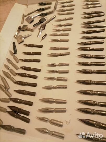 Перья для ручек СССР 50 г