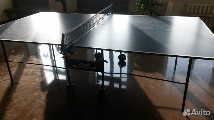 Теннисный стол Stiga складной Новый в упаковке