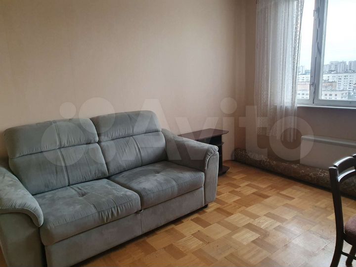 Комната 15 м² в 2-к., 16/17 эт.