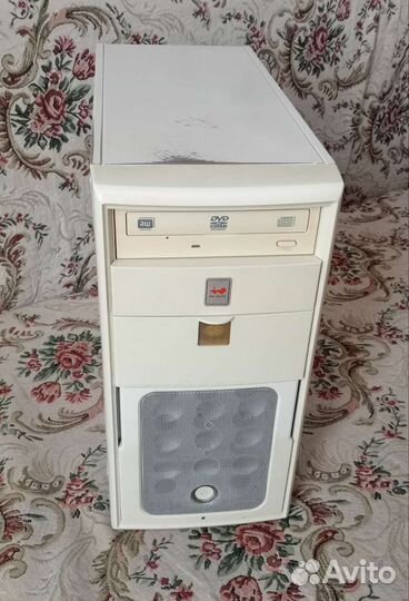 Системный блок mini-Tower