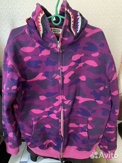 Зип худи bape