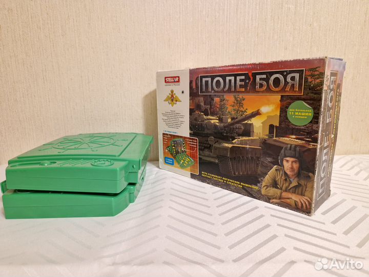 Игра настольная танки Поле боя stellar Морской бой