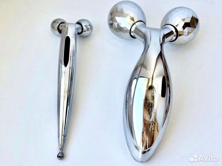 Роликовый массажер 3D для лица и тела пакетом