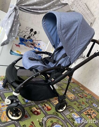 Коляска bugaboo bee 5 bee5 бугабу