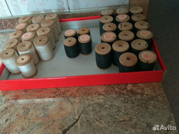 Нитки швейные СССР
