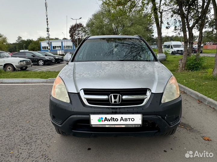 Honda CR-V 2.4 AT, 2004, 240 000 км