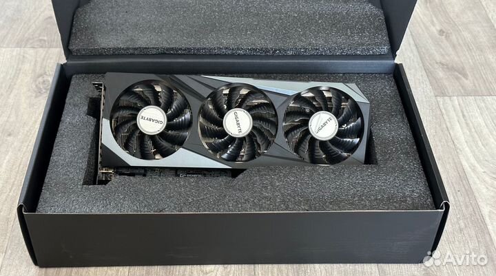 Видеокарта RTX 3060 Ti Gigabyte Gaming OC PRO