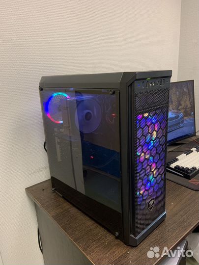 Игровой пк i5 8600k/GTX1660Super/16Gb/SSD120