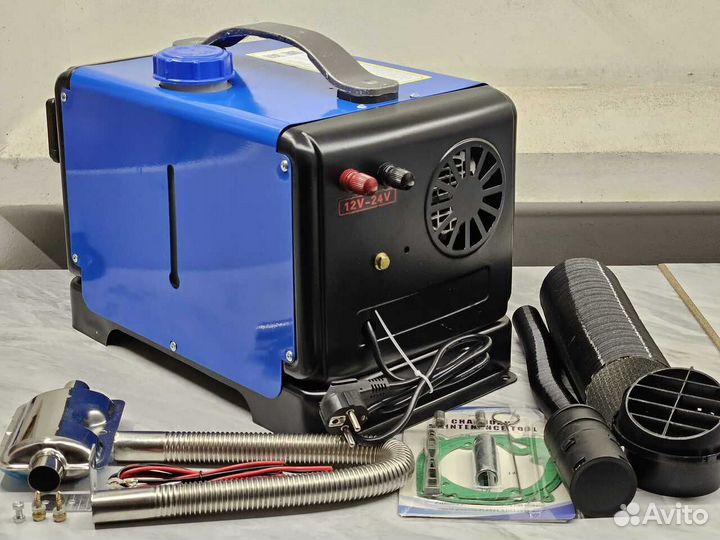 Сухой фен 12/24/220 Отопитель переносной