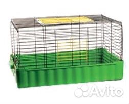 Клетка для кроликов и морских свинок, 58*40*30 см