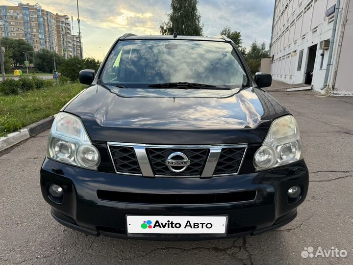 Nissan X-Trail 2.5 CVT, 2007, 199 000 км