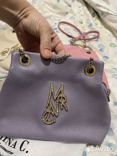 Сумка натуральная кожа италия