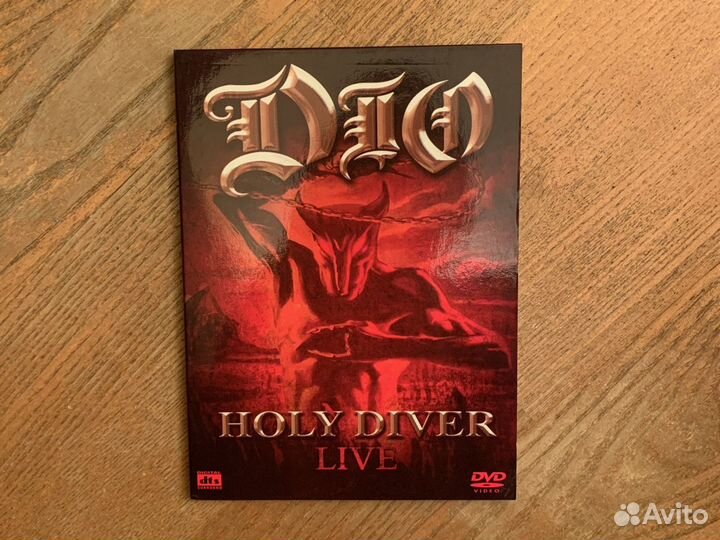 DIO holy diver live