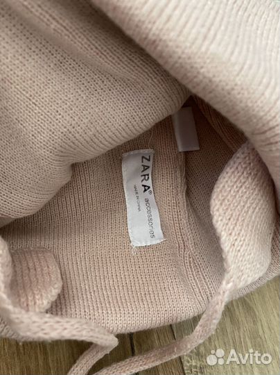 Шапка для девочки zara, reima