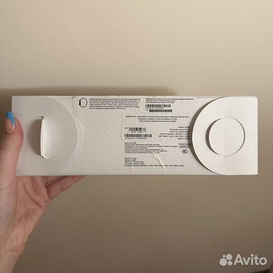 Часы apple watch 9 45 mm