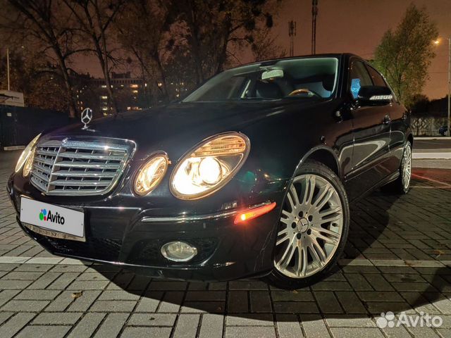 Mercedes-Benz E-класс 3.5 AT, 2008, 152 000 км
