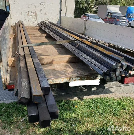 Квадрат 12х12 длина 6м Ст3