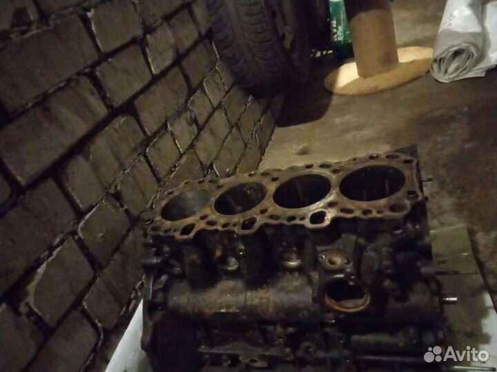 Двигатель 120/163 в разобранном виде prado 120