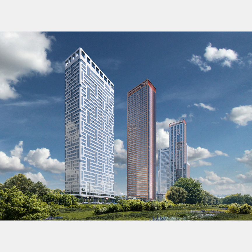 Квартира-студия, 32,3 м², 2/49 эт.