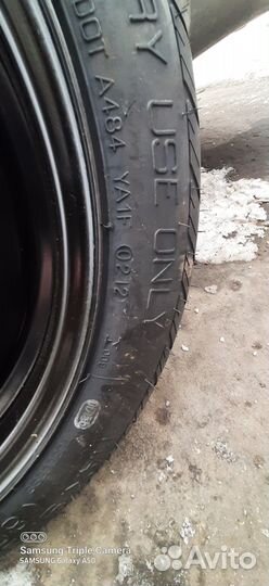 R15 Kumho Inflate TO 420 KPA 125/70, PCD 4x114.3 DIA 56.1