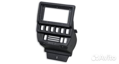 Накладка на панель Нива под магнитолу 9 дюймов