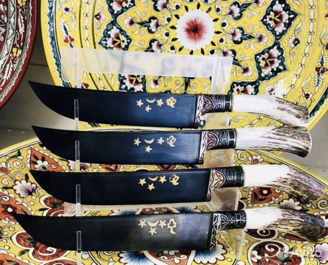 Узбекский нож пчак (кизлярские ножи )