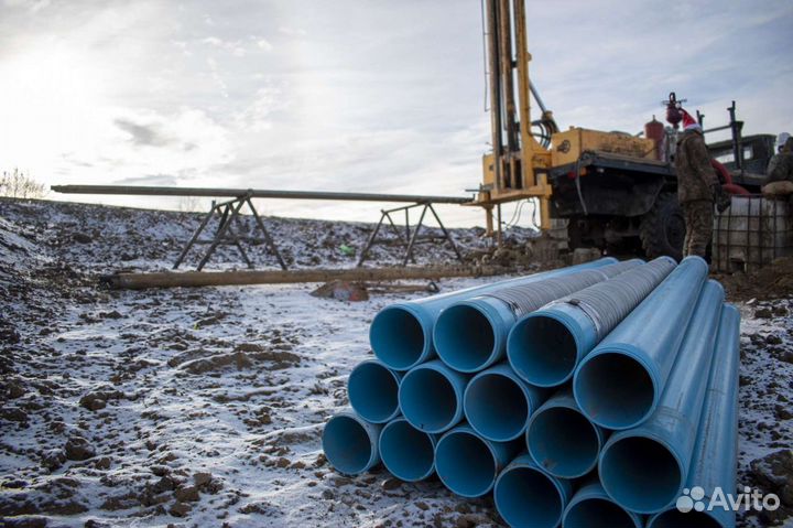 Бурение скважин.Рассрочка 12мес.без перв.взноса