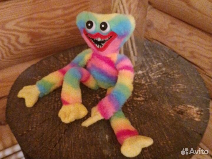 Мягкая игрушка Хаги ваги радужный