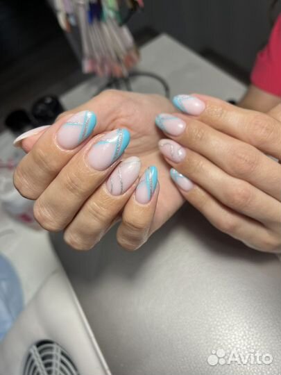 Маникюр на дому