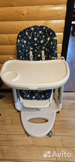 Детский стульчик для кормления peg perego tatamia