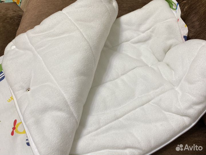 Конверт кокон для мальчика