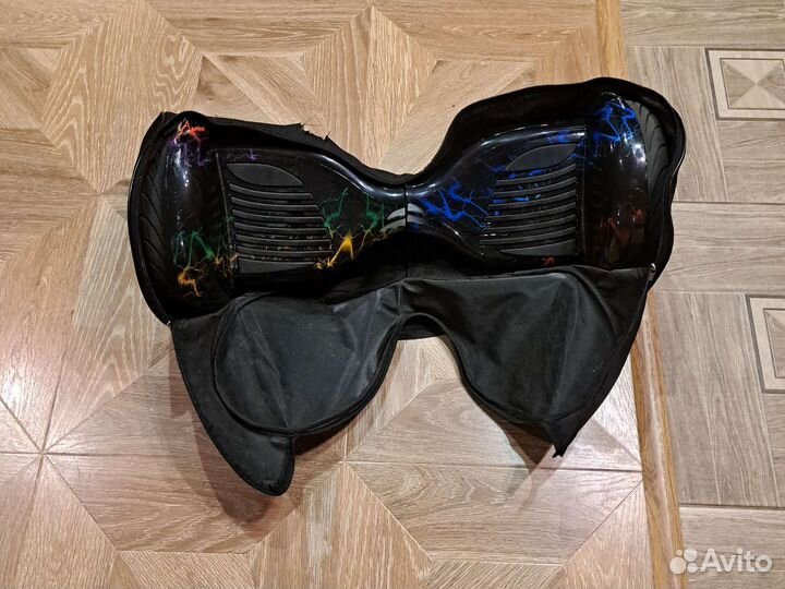 Гироскутер бу с чехлом и зарядкой