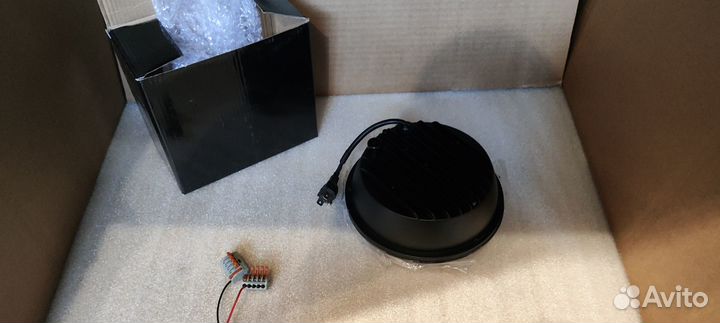 Светодиодные фары на niva (С-137)