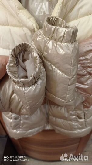 Куртка для девочки zara