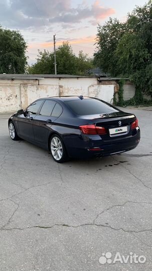 BMW 5 серия 2.0 AT, 2013, 137 245 км