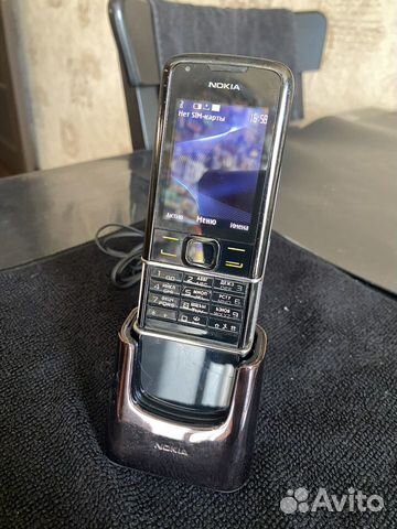 Nokia 8800 Arte, 1 ГБ