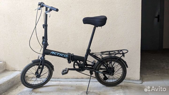 Складной велосипед Actico