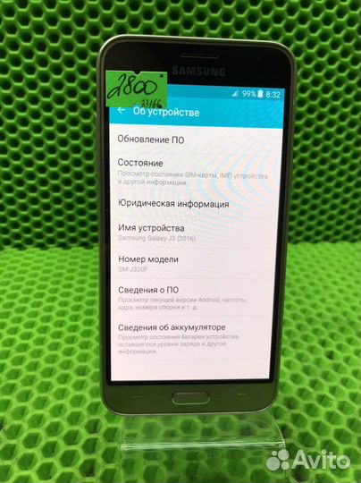 Телефон Samsung galaxy j3 2016 (23166)