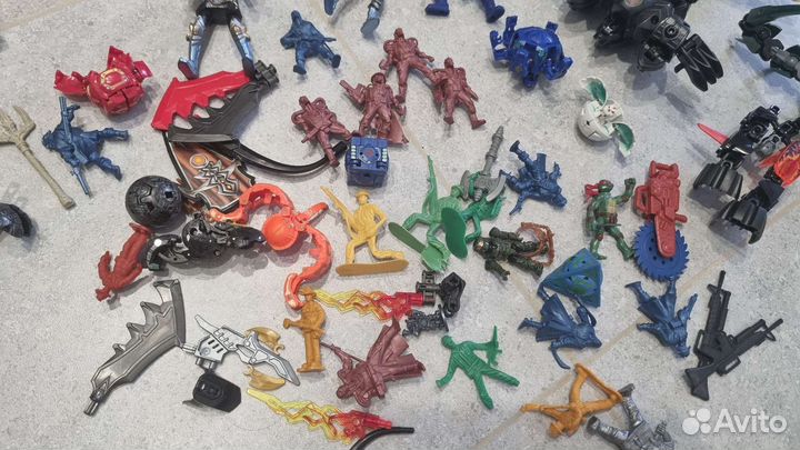 Игрушка Солдаты, Бакуганы, коллекция Брэйнсторм