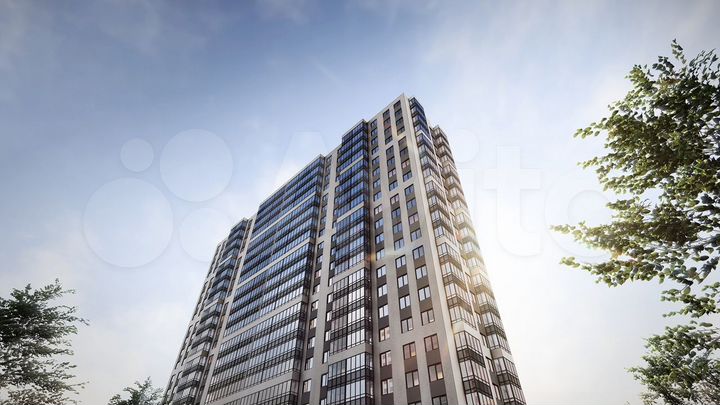 1-к. квартира, 38,2 м², 14/17 эт.