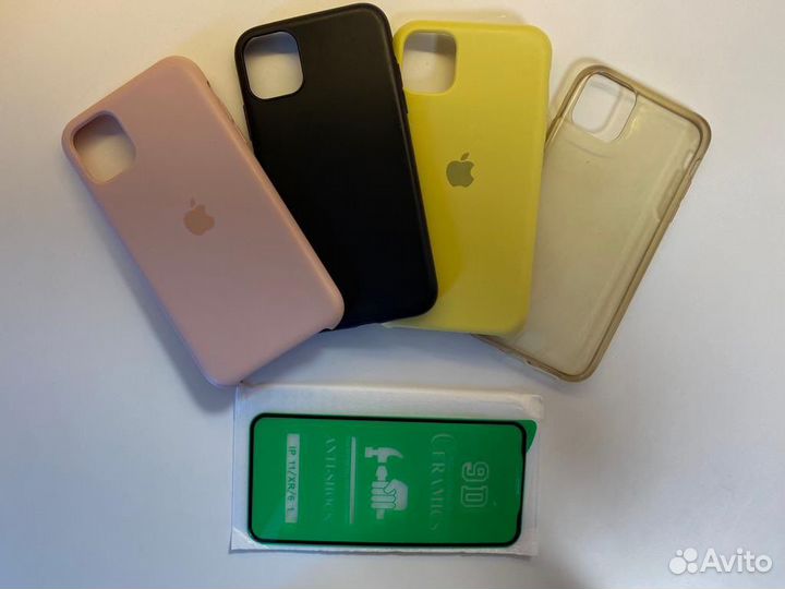 Чехлы/стекло iPhone 11