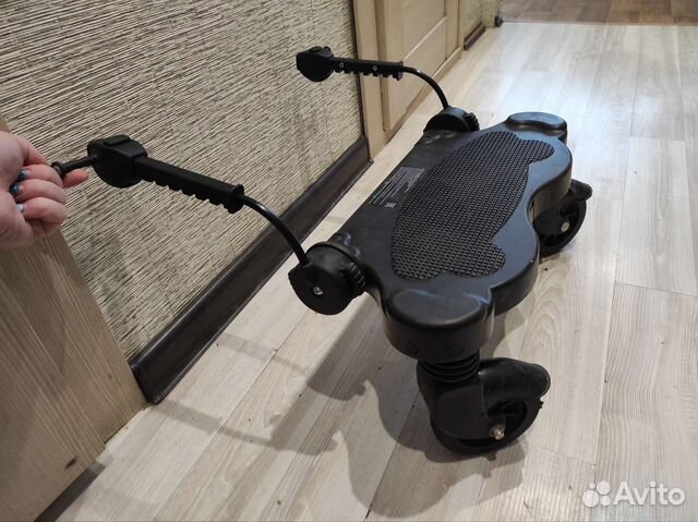 Подножка для второго ребенка на коляску