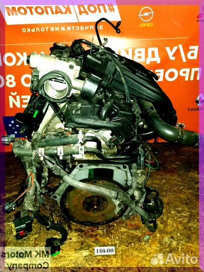 Двигатель 2,0 ECC Dodge Neon №340